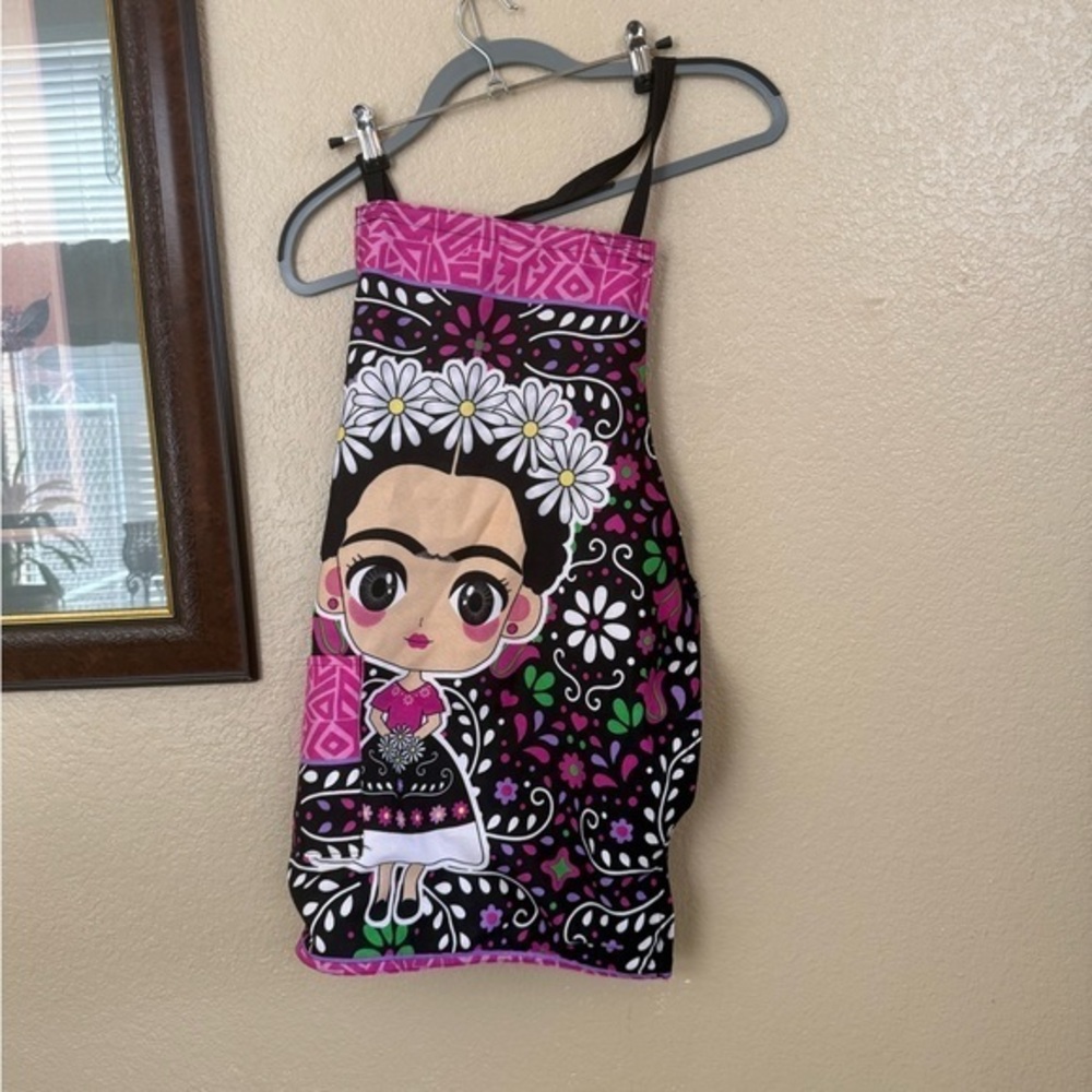 NWOT Frida Mexicana Apron